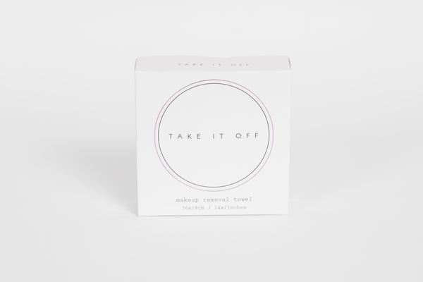 Take It Off – Makeup Removal Towel