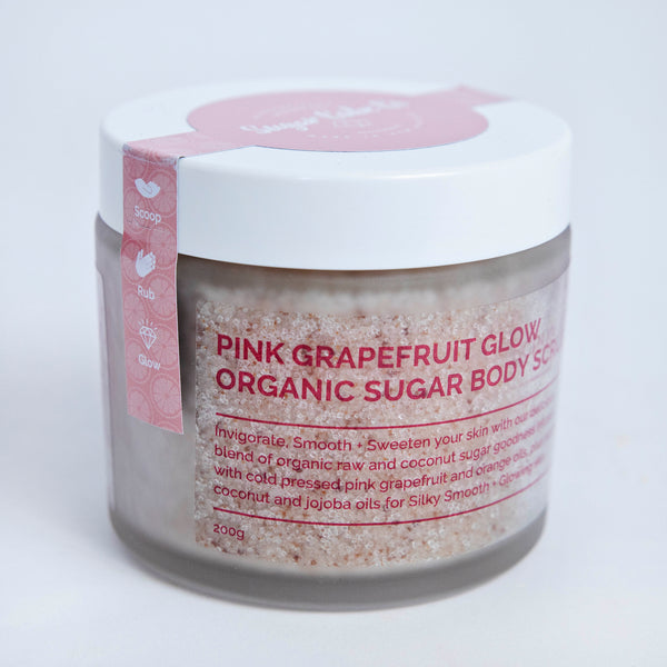 LUXE Organic Sugar Scrubs