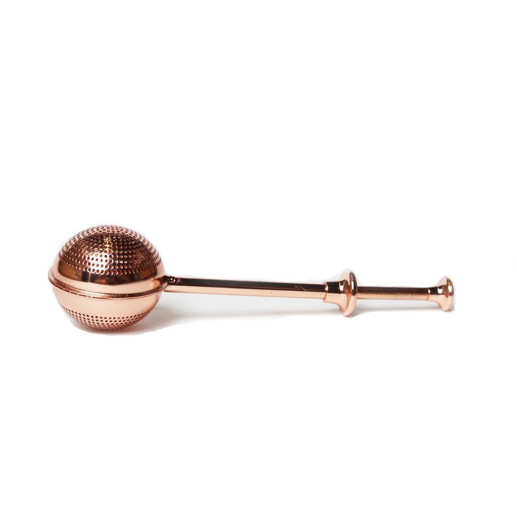 Teapop Infuser in Rose Gold